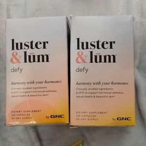 2 GNC Luster and Lum Defy